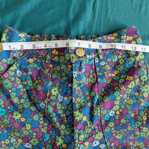 Big Bud Press Work Pants Floral Pattern - Picture 3 of 4